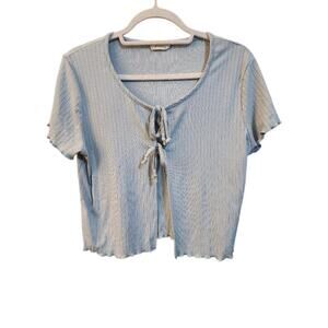 Women's Y2K Pinc Babydoll Cardigan XL